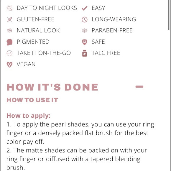 Chela Divine Purpose Eyeshadow Palette Limited Edition with travel Ipsy bag - Picture 7 of 14